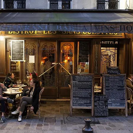 Hotel Bistrot Les Sans Culottes Parigi